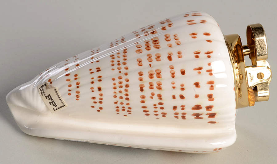 Conch Shell Cigarette Lighter by Fitz & Floyd-1