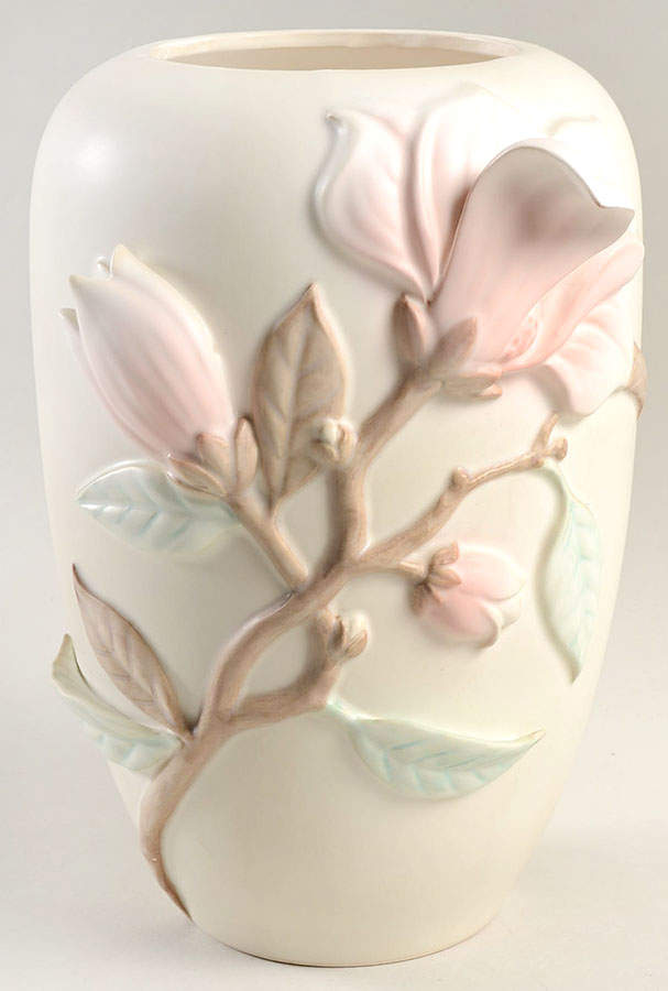 Magnolia Giftware 9" Vase by Fitz & Floyd-1