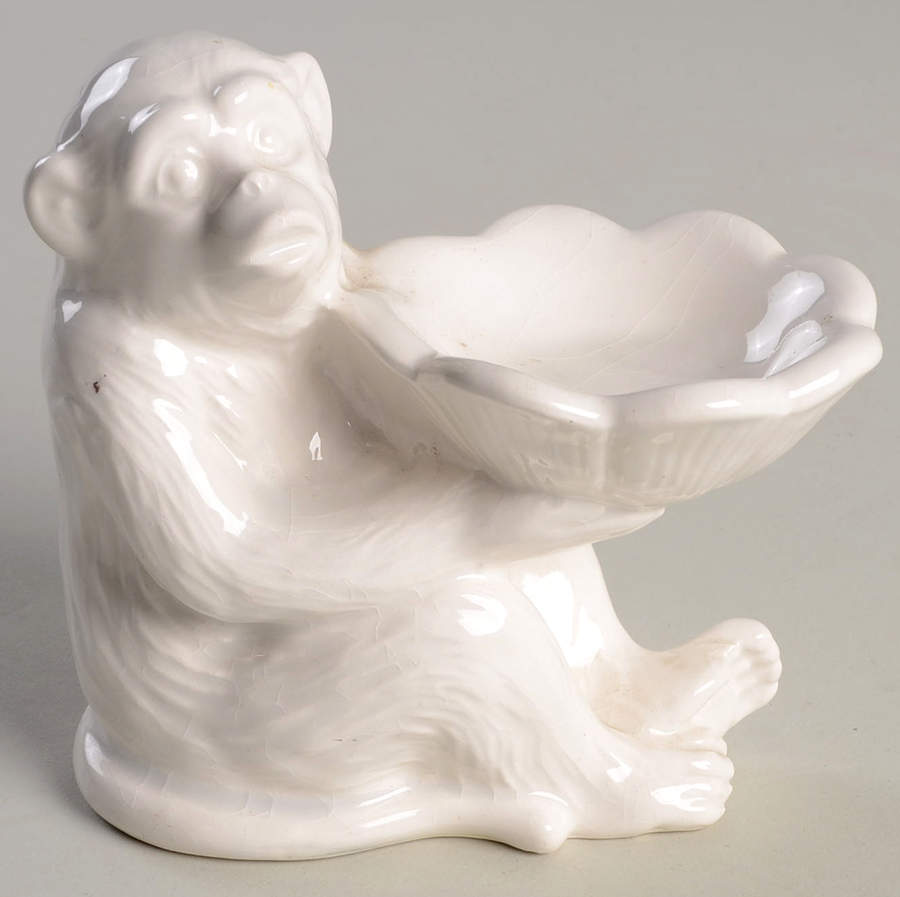 Monkey Shines Small Candlestick by Fitz & Floyd-1