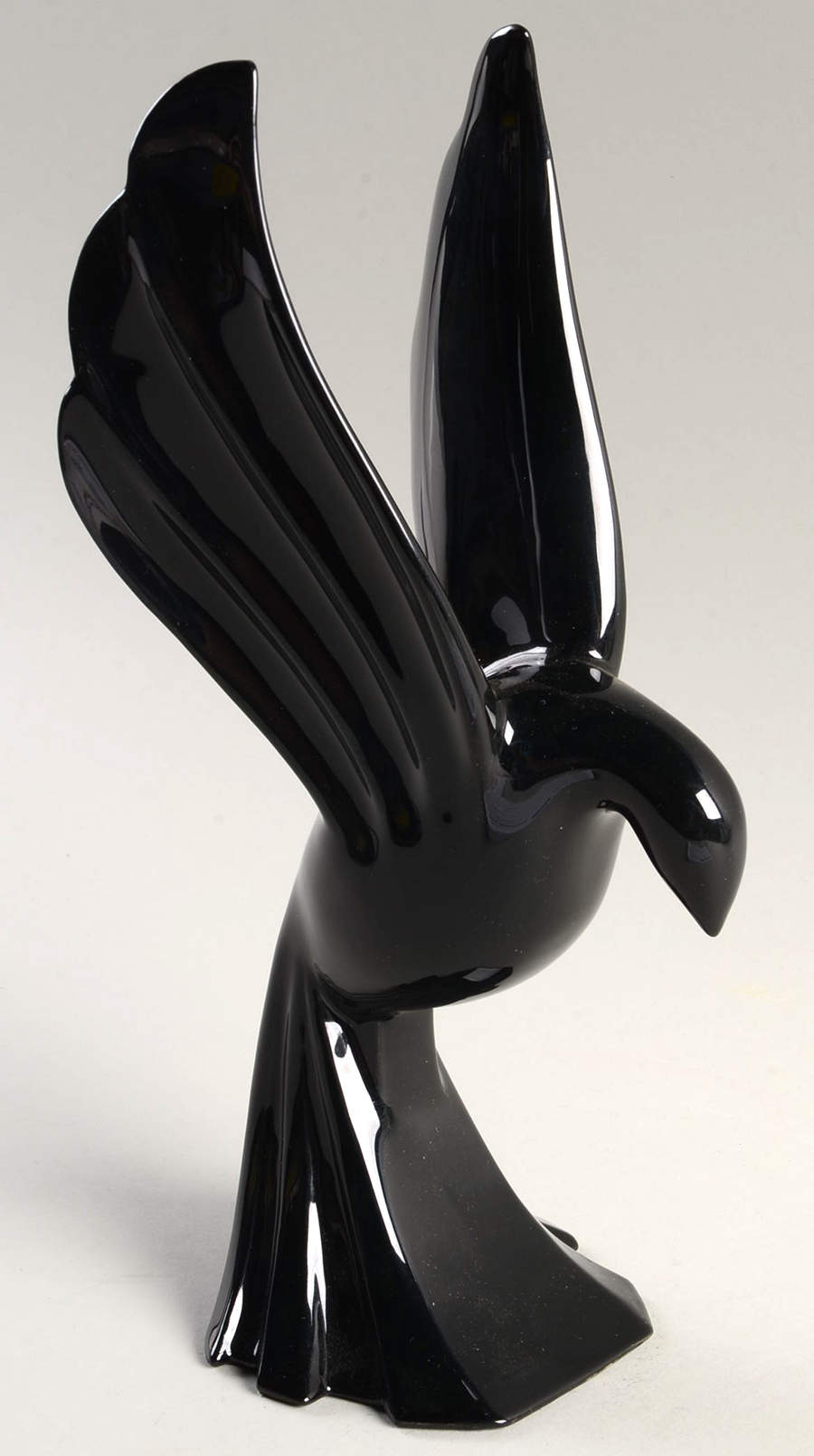 Art Deco Skylark Figural Candlestick by Fitz & Floyd-1