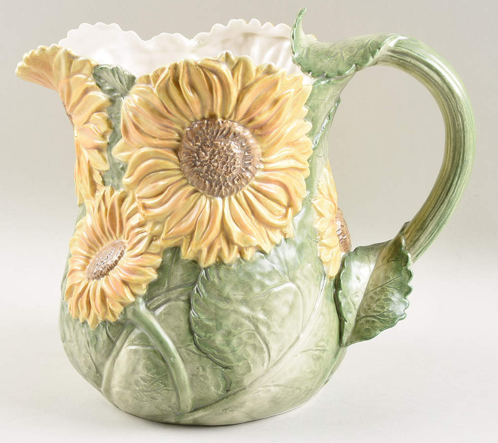 Sunflower 100 Oz Pitcher by Fitz & Floyd-1
