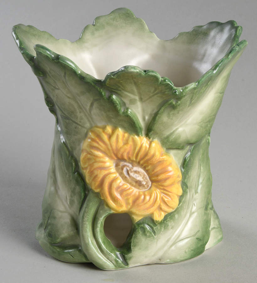 Sunflower Potpourri Simmerer, Warmer Only by Fitz & Floyd-1