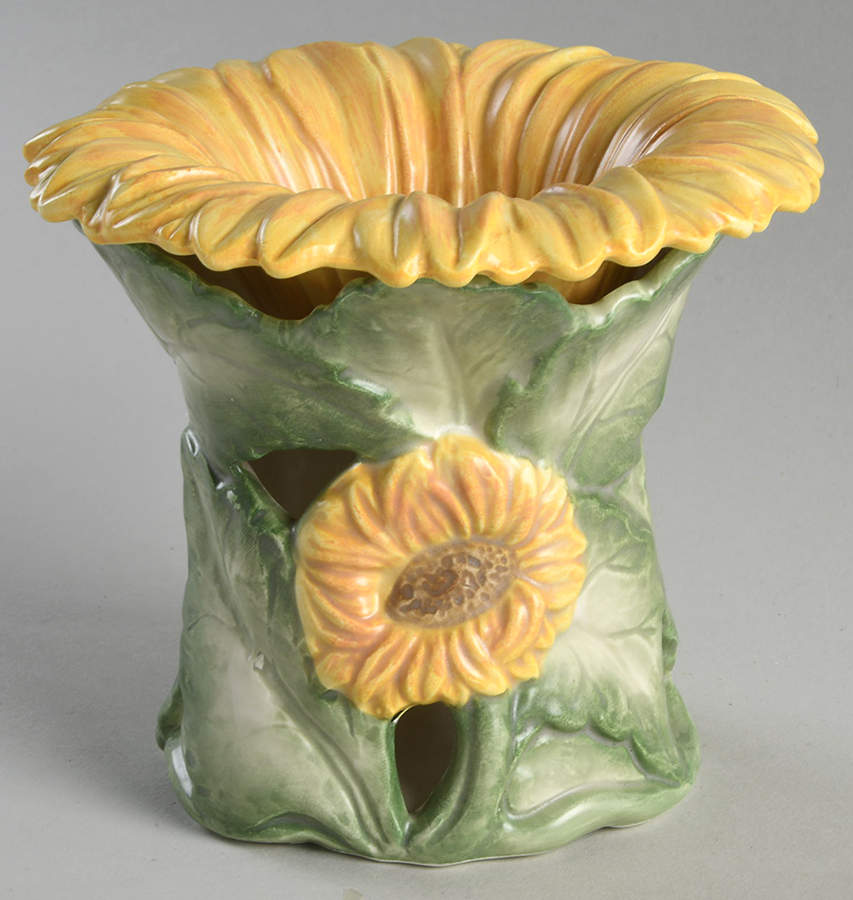 Sunflower Potpourri Simmerer and Warmer Stand by Fitz & Floyd-1