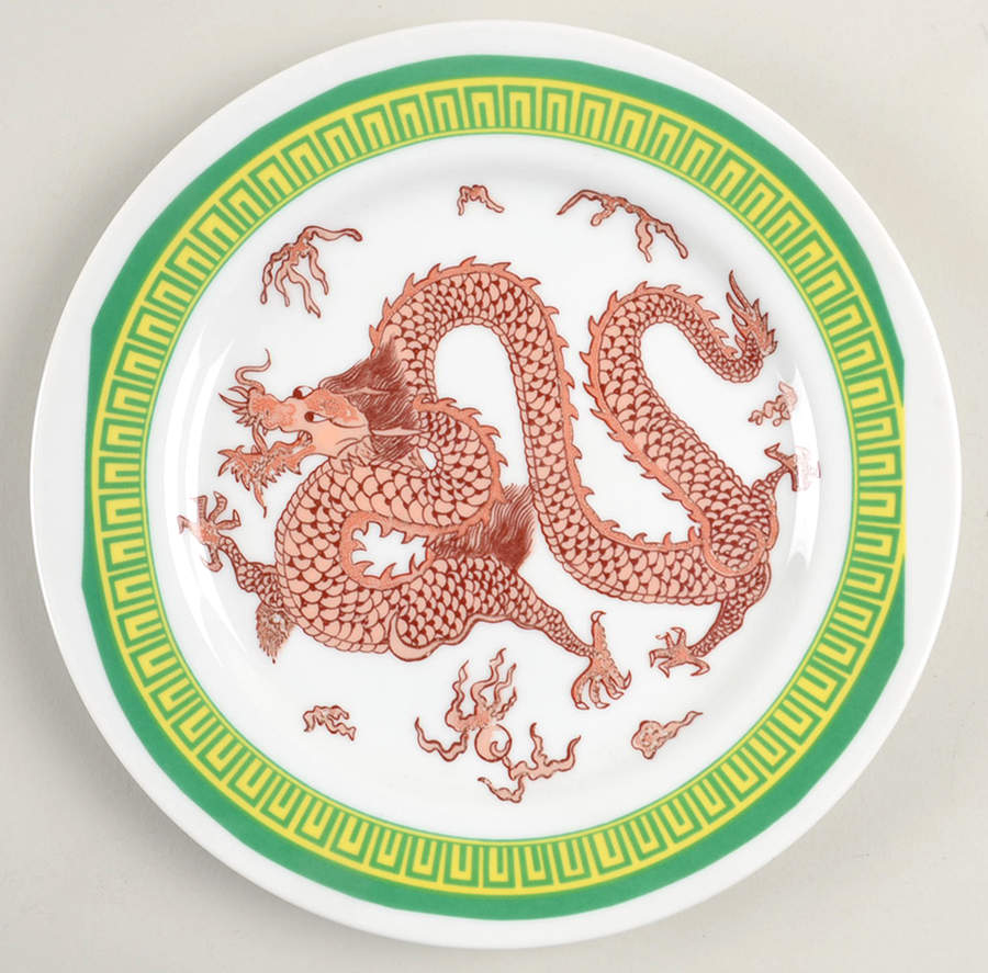 FIT161 Luncheon Plate by Fitz & Floyd-1