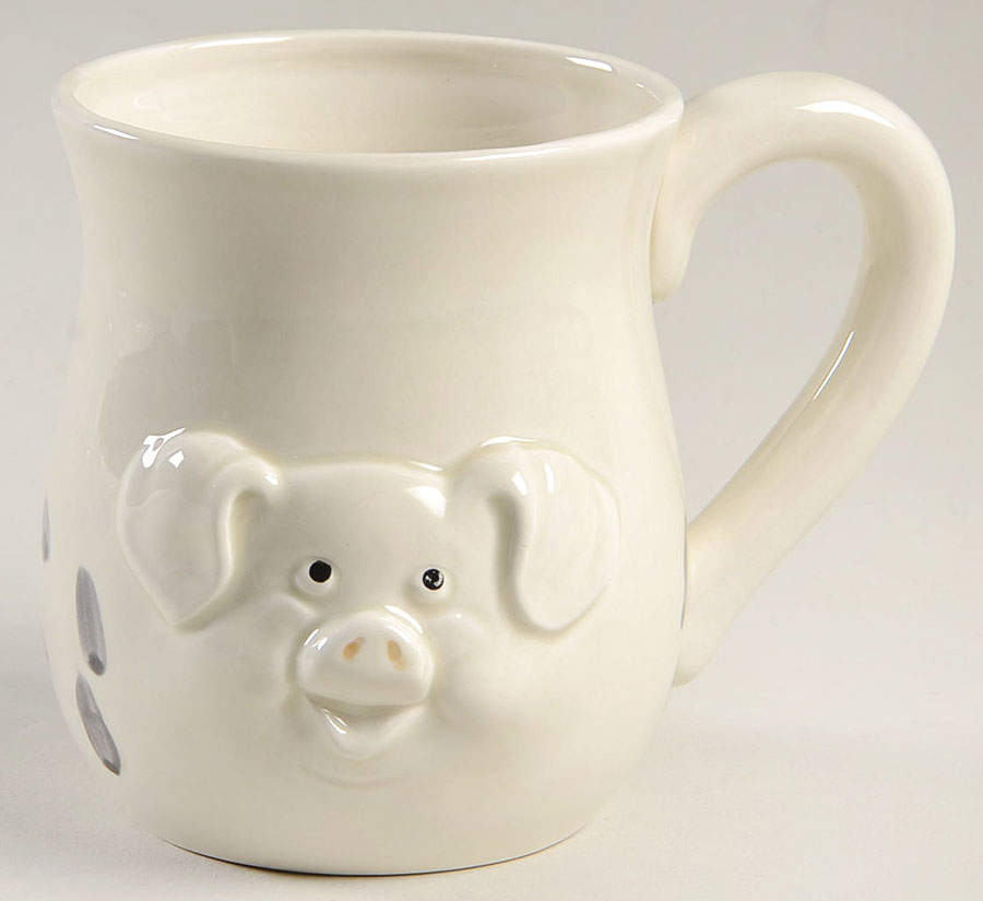 Hog Heaven Mug by Fitz & Floyd-1