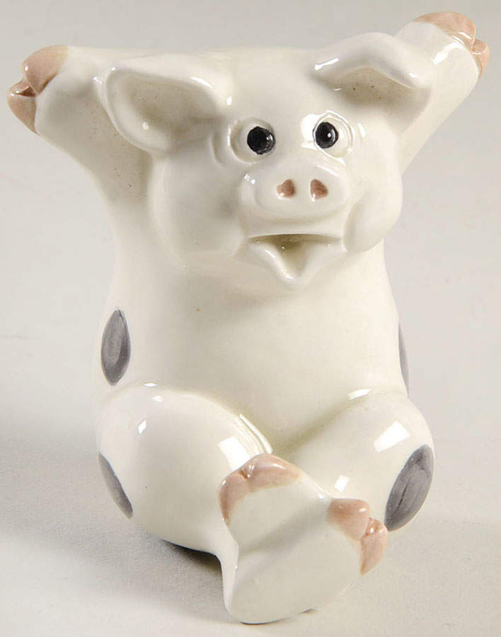 Hog Heaven Hook by Fitz & Floyd-1