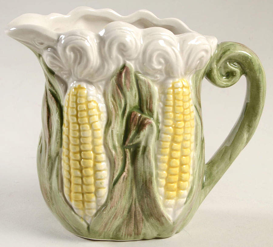 Corn (Omnibus) Creamer by Fitz & Floyd-1
