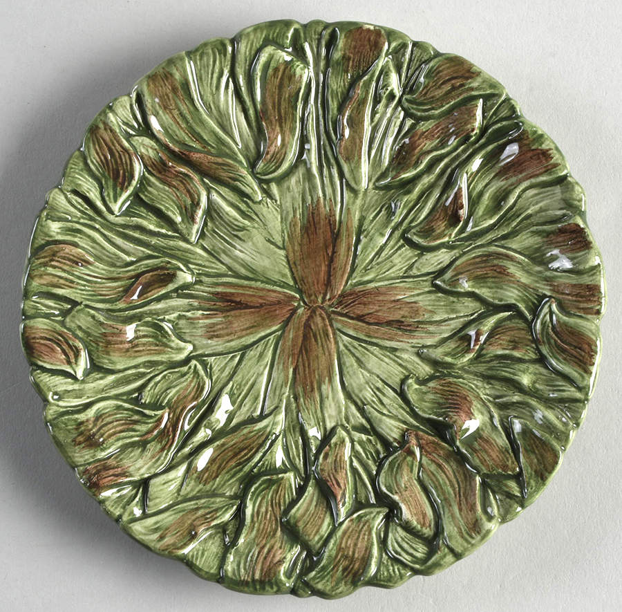 Corn (Omnibus) Saucer by Fitz & Floyd-1