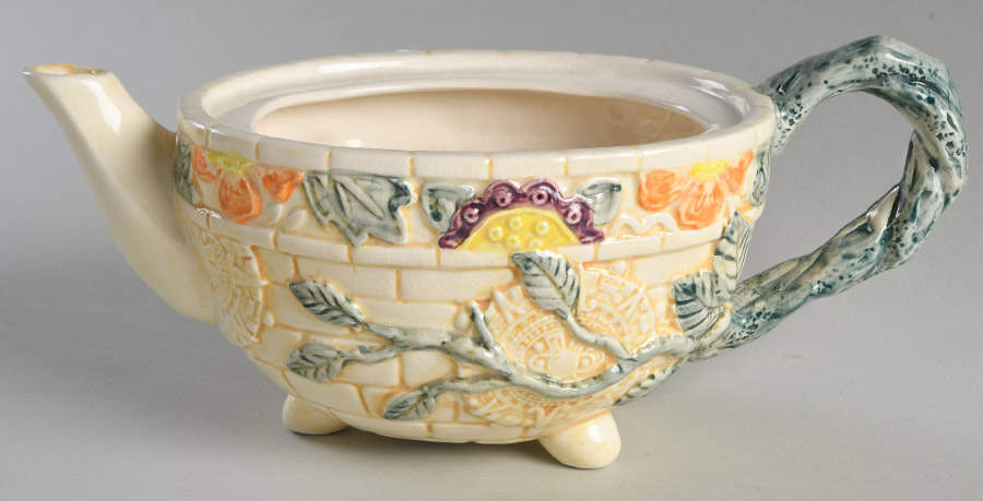 FIT163 Teapot No Lid by Fitz & Floyd-1
