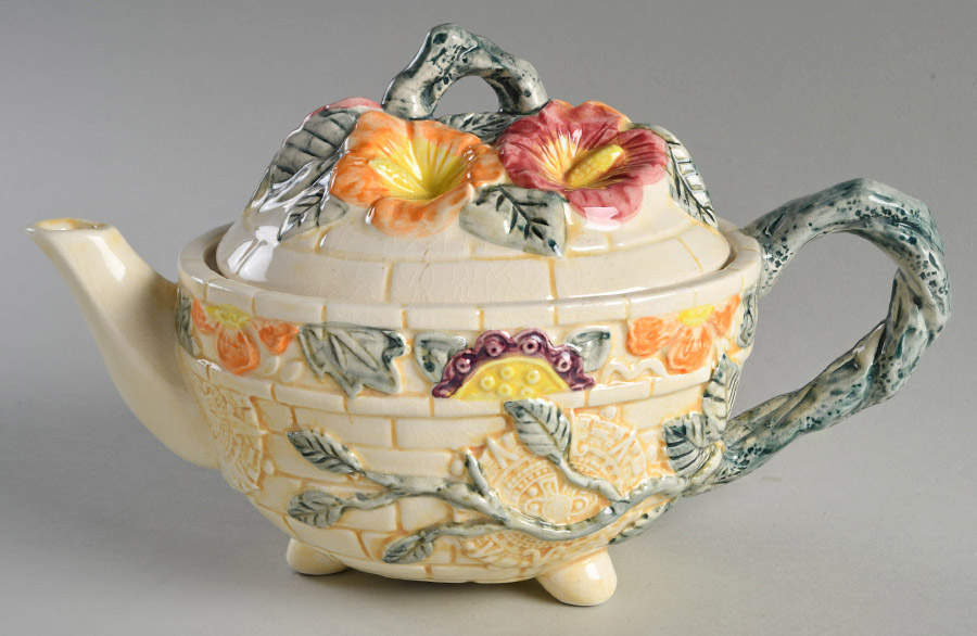 FIT163 Teapot & Lid by Fitz & Floyd-1