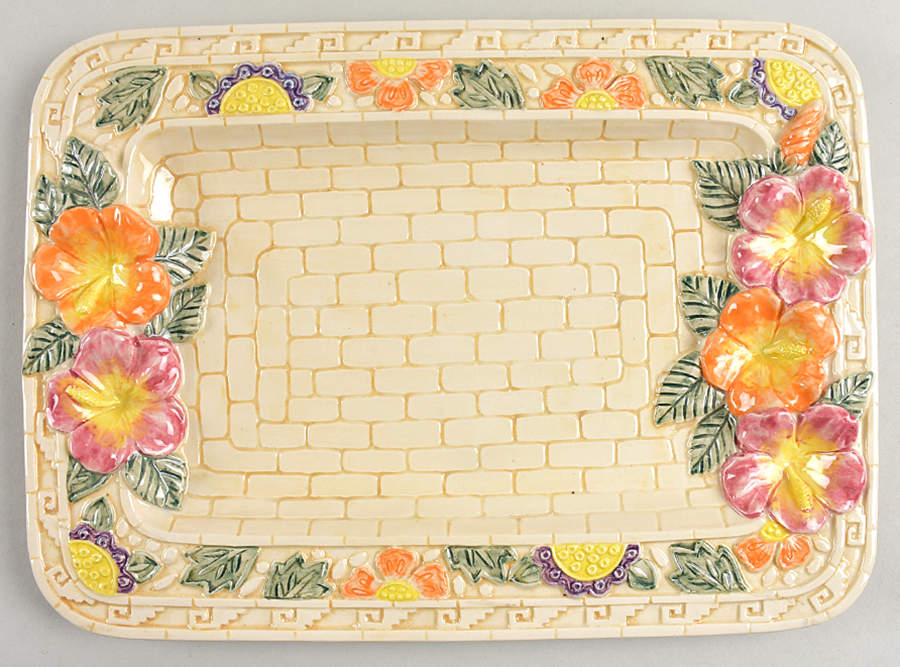 FIT163 13" Rectangular Serving Platter by Fitz & Floyd-1