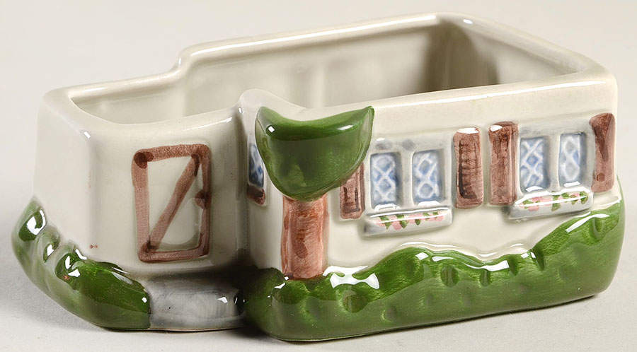 FIT164 Sugar Bowl No Lid by Fitz & Floyd-1