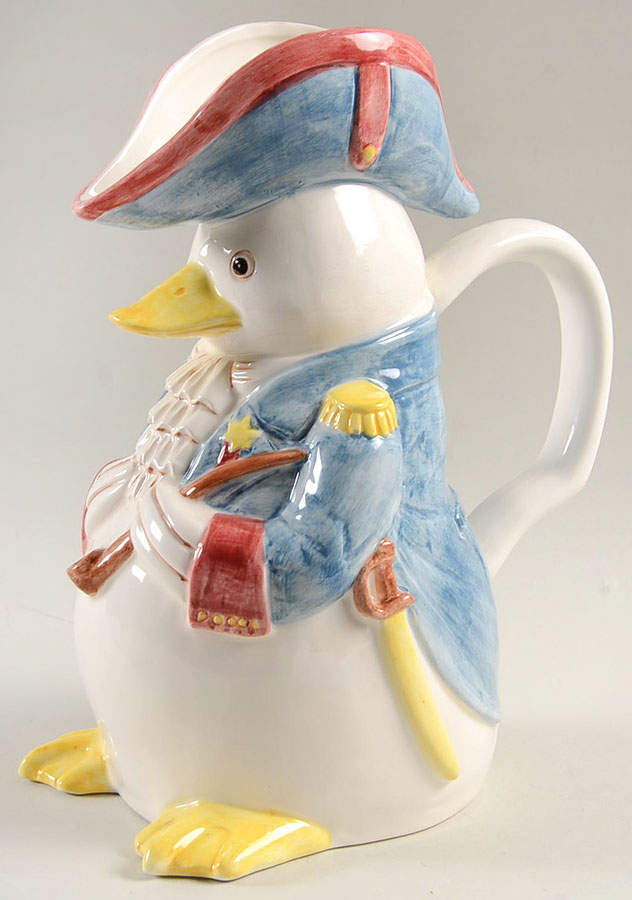Admiral Nelson 9" Pitcher Vase by Fitz & Floyd-1
