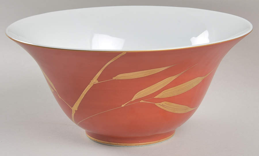 Bamboo 9" Round Bowl by Fitz & Floyd-1