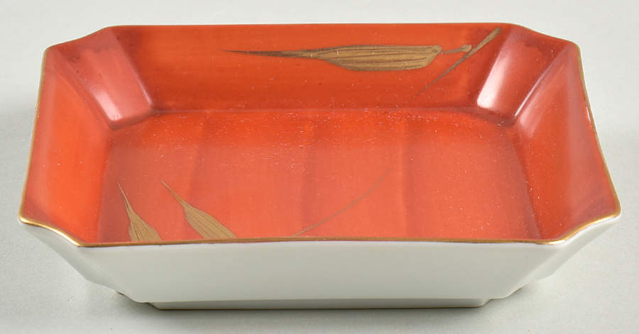 Bamboo Small Ashtray by Fitz & Floyd-1