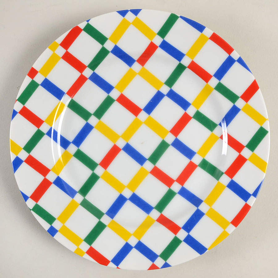Hopscotch Salad Plate by Fitz & Floyd-1
