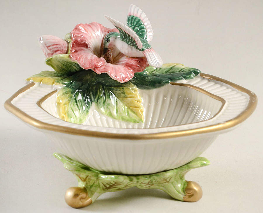 FIT165 Open Candy Dish by Fitz & Floyd-1