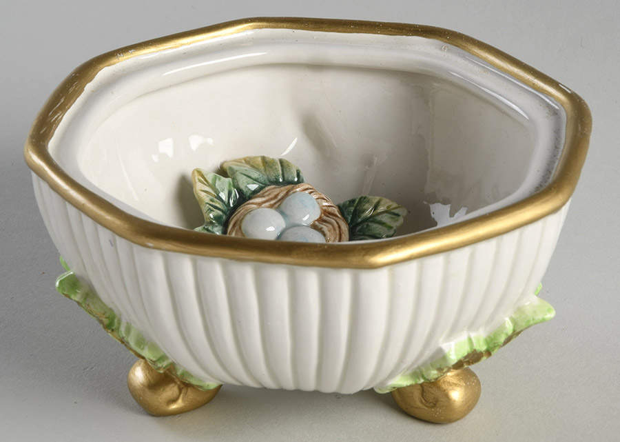 FIT165 Figural Box No Lid by Fitz & Floyd-1