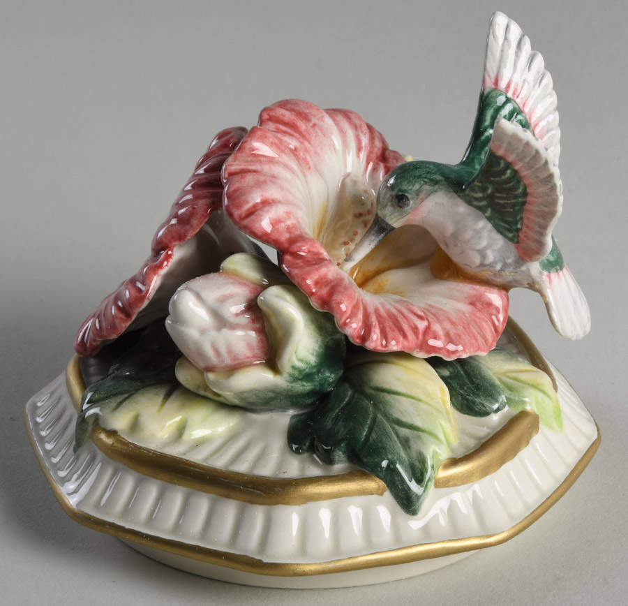 FIT165 Lid for Figural Box by Fitz & Floyd-1
