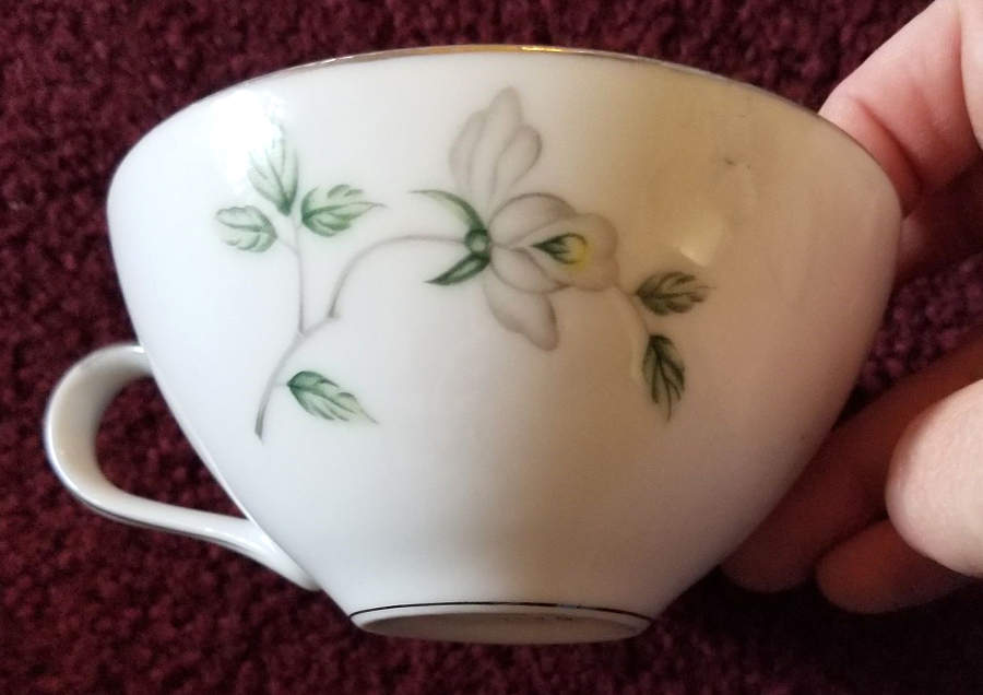 Gail Flat Cup by Fine China of Japan-1