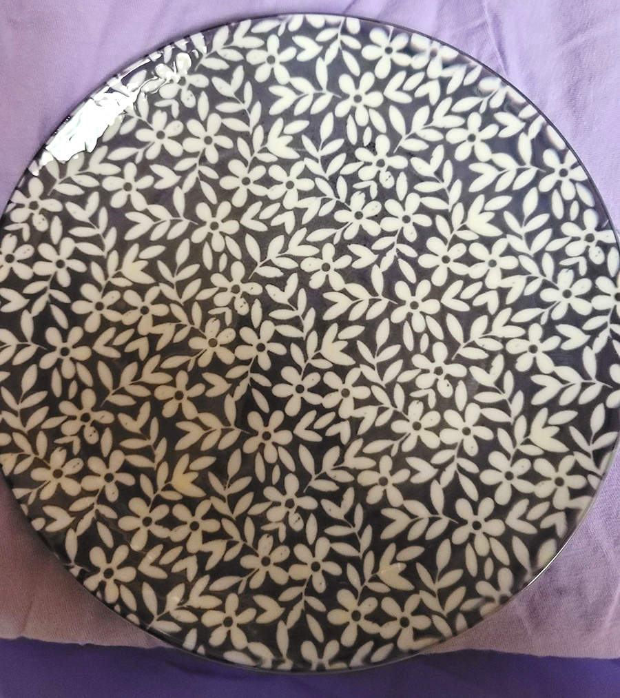 FI41 Salad Plate by Fiorella-1