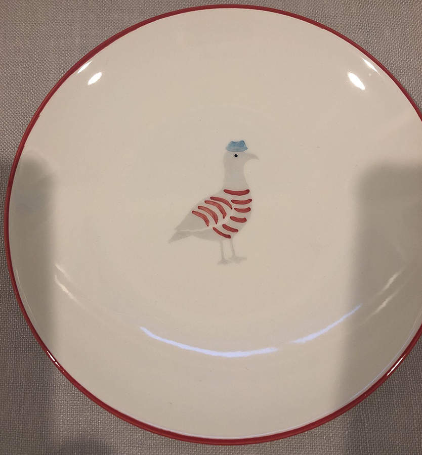 FVL5 Salad Plate by Farval-1