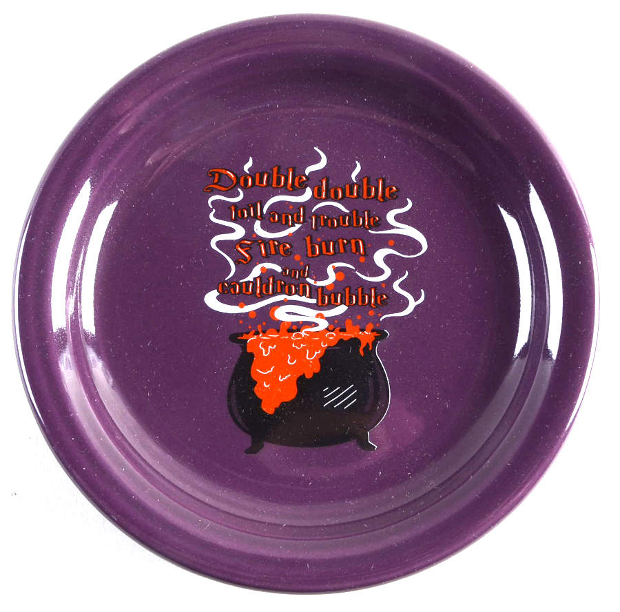Fiesta Halloween Cauldron Appetizer Plate by Fiesta Tableware Company-1