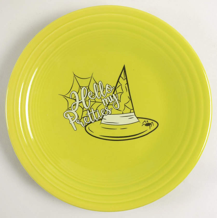 Fiesta Hello My Pretties Luncheon Plate by Fiesta Tableware Company-1