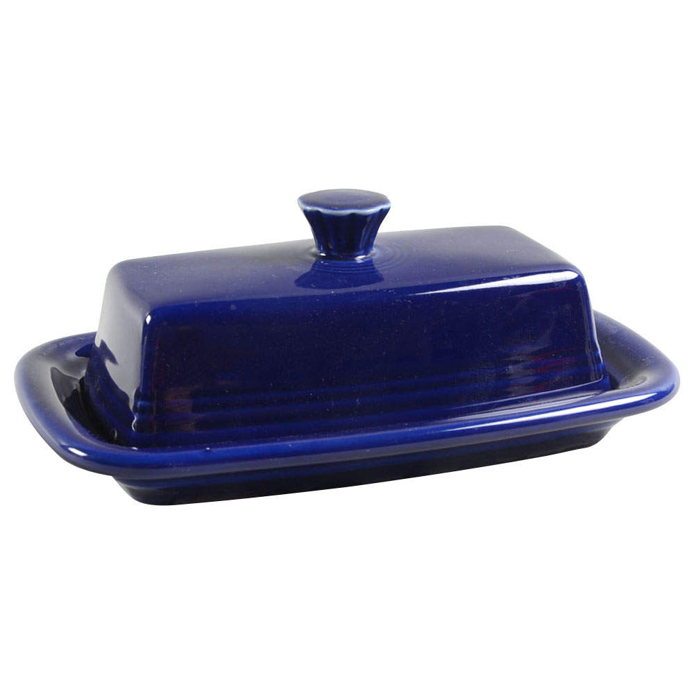 Fiesta-Twilight (Intro 2021) Extra Large 1/4 Lb Covered Butter by Fiesta Tableware Company-1