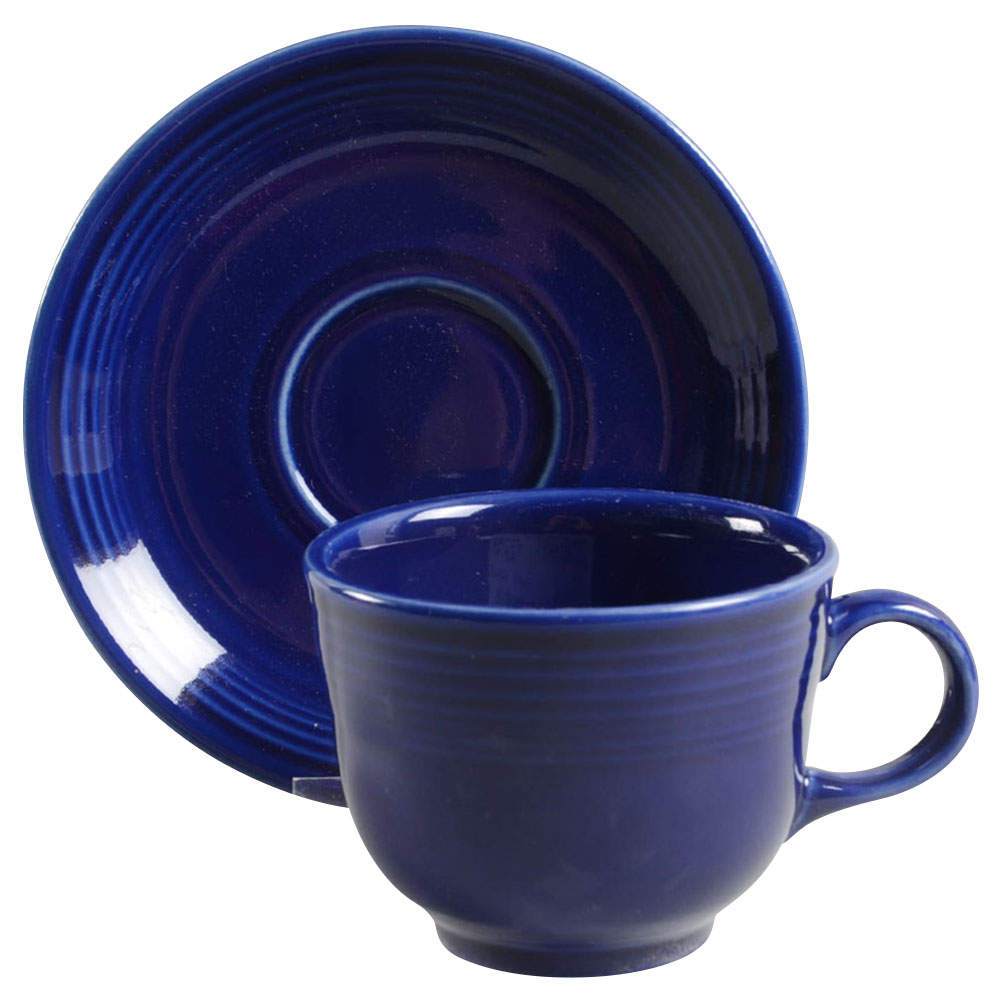 Fiesta-Twilight (Intro 2021) Flat Cup & Saucer Set by Fiesta Tableware Company-1