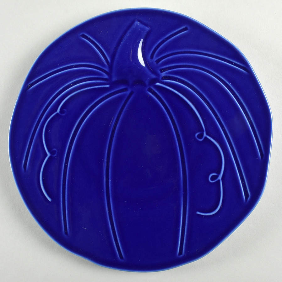 Fiesta-Twilight (Intro 2021) Pumpkin Shaped Plate by Fiesta Tableware Company-1