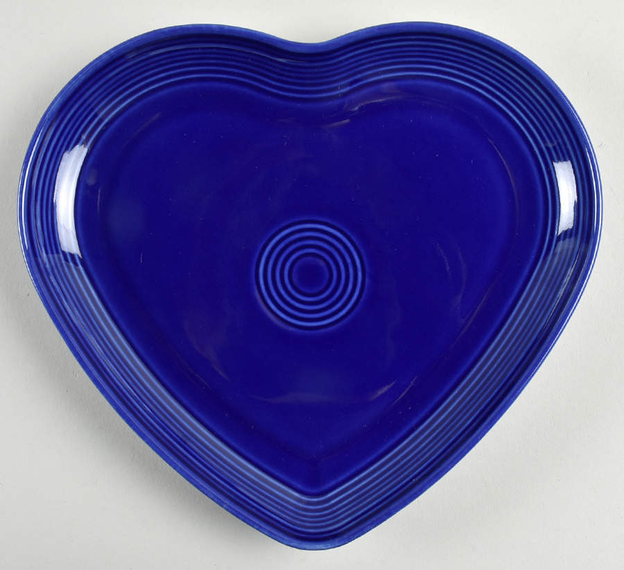 Fiesta-Twilight (Intro 2021) 9" Heart Plate by Fiesta Tableware Company-1