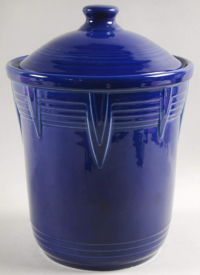 Fiesta-Twilight (Intro 2021) Large Canister & Lid by Fiesta Tableware Company-1