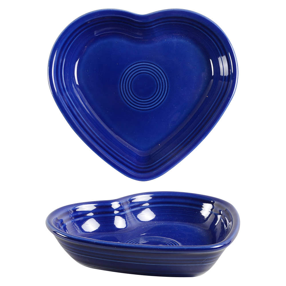 Fiesta-Twilight (Intro 2021) 7" Heart Shaped Bowl by Fiesta Tableware Company-1
