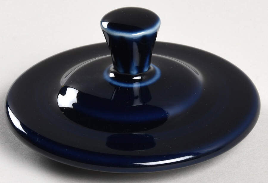 Fiesta-Twilight (Intro 2021) Lid for Sugar Bowl by Fiesta Tableware Company-1