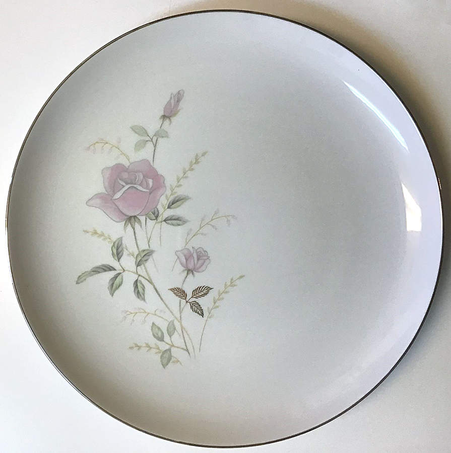Sharon 12" Chop Plate (Round Platter) by Fine China of Japan-1