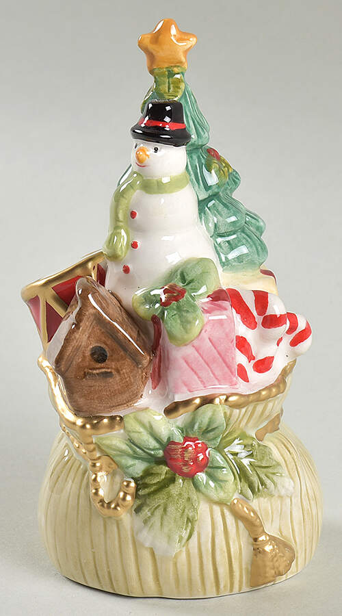 Holiday Home Figural Salt Shaker by Fitz & Floyd-1