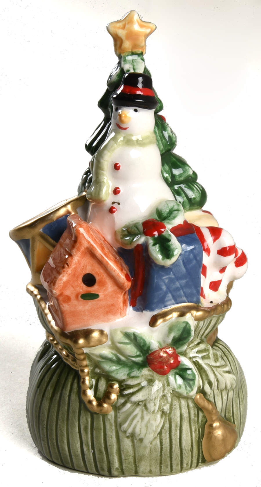 Holiday Home Figural Salt Shaker by Fitz & Floyd-1