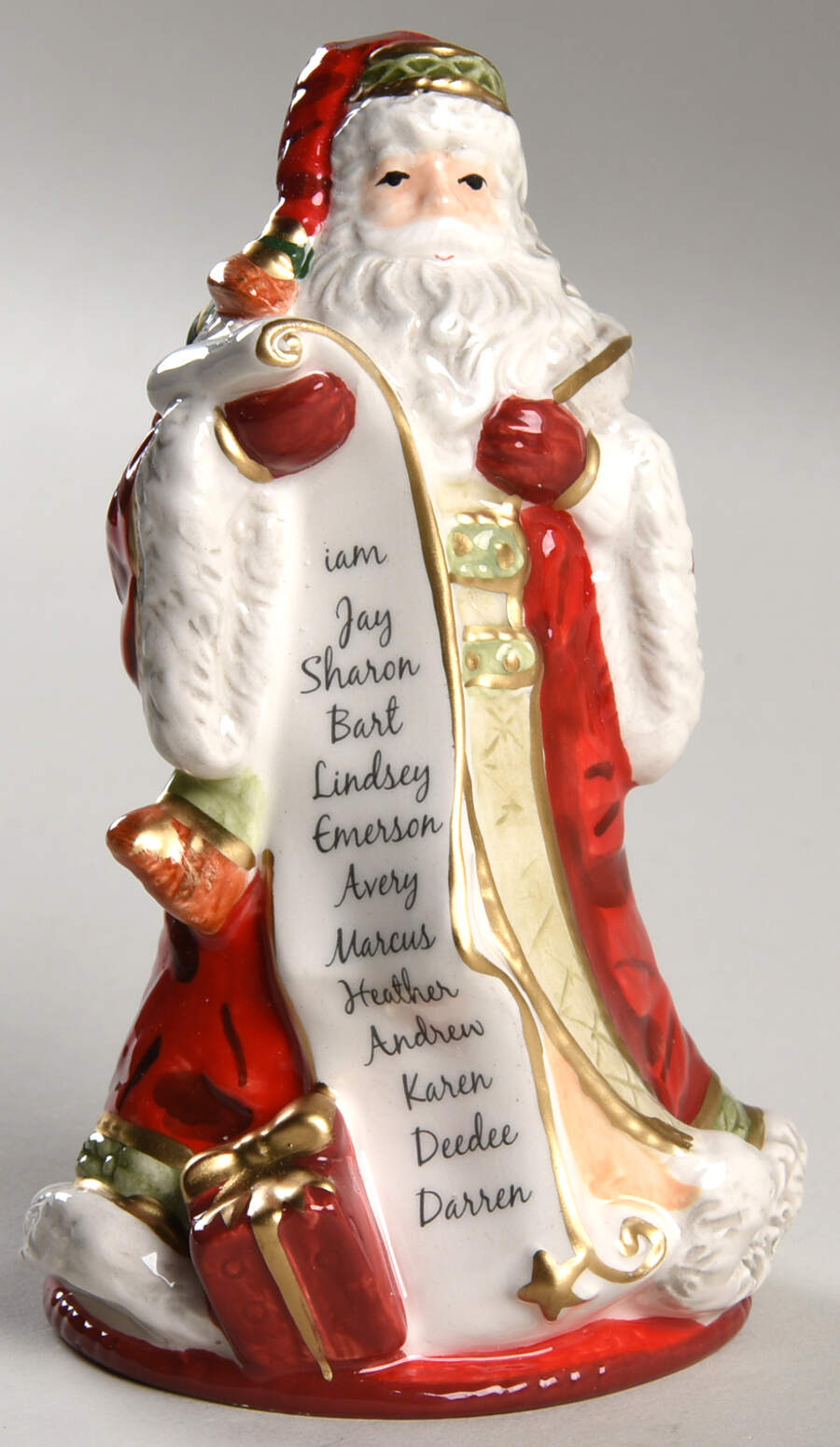 Holiday Home Figural Pepper Shaker by Fitz & Floyd-1