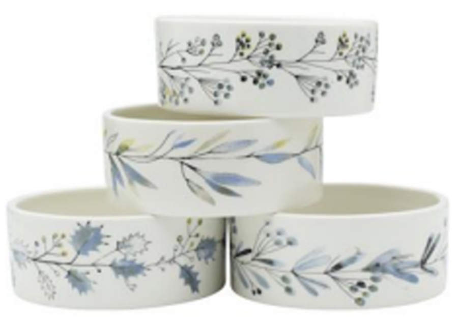 Noel Noir Individual Snack Bowl by Fitz and Floyd-1