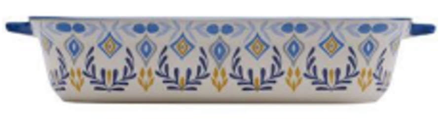 Madeline 15" Rectangular Baker by Fitz and Floyd-1