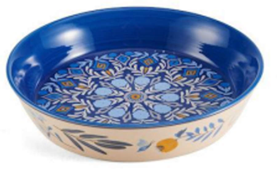 Madeline 9" Pie Baking Plate by Fitz and Floyd-1