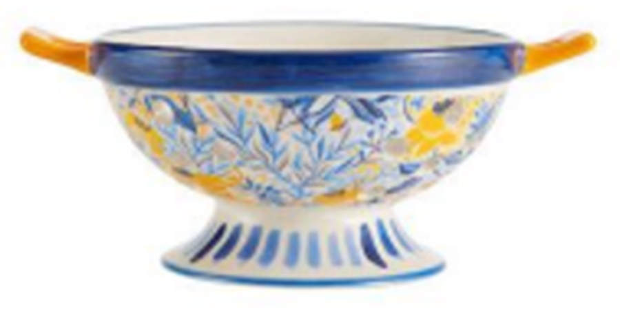 Madeline Ceramic Colander by Fitz and Floyd-1
