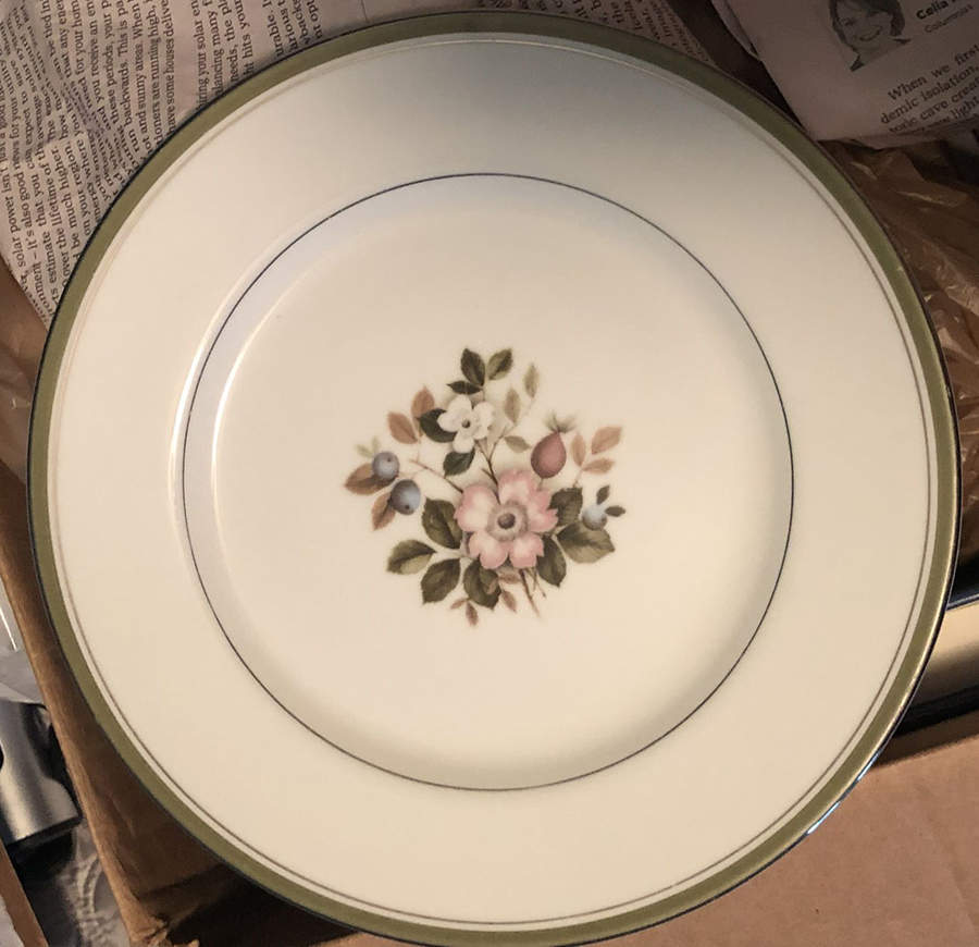 Lynndale Dinner Plate by Fine China of Japan-1