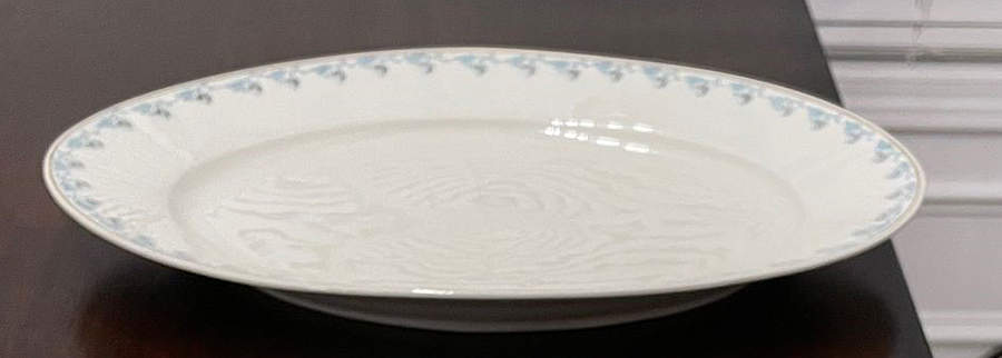 FRA69 12" Oval Serving Platter by Fraureuth-1