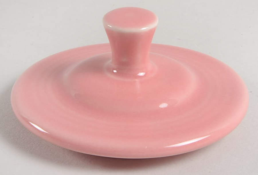 Fiesta Peony (Intro 2022) Lid for Sugar Bowl by Fiesta Tableware Company-1