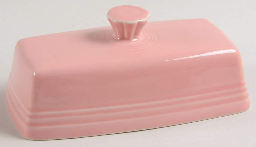 Fiesta Peony (Intro 2022) Extra Large 1/4 Lb Butter No Lid by Fiesta Tableware Company-1