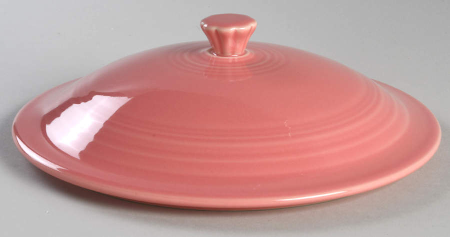 Fiesta Peony (Intro 2022) Lid for 2.5 Quart Round Casserole by Fiesta Tableware Company-1