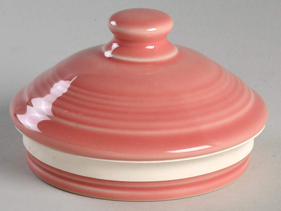Fiesta Peony (Intro 2022) Lid for Small Canister by Fiesta Tableware Company-1