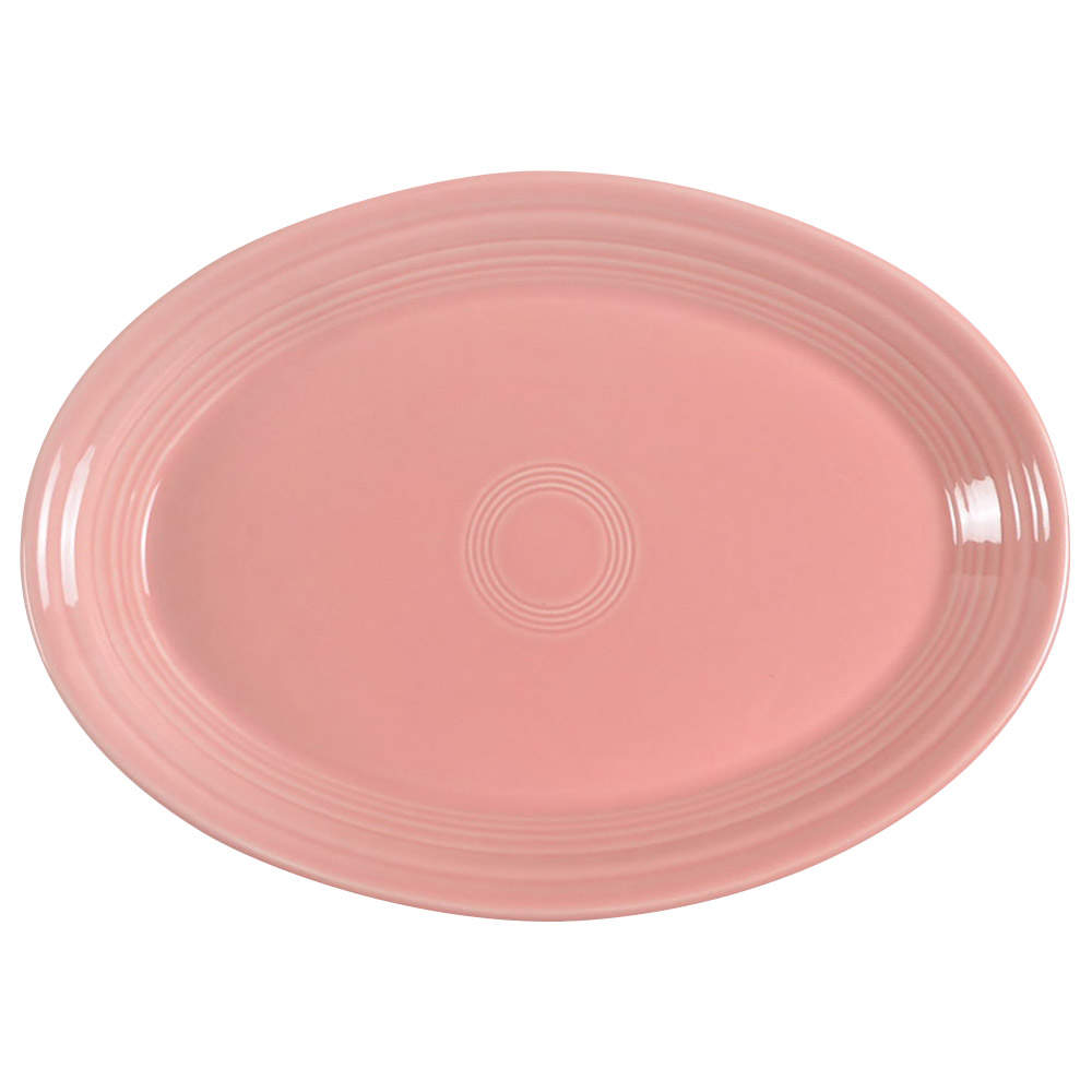 Fiesta Peony (Intro 2022) 9" Oval Serving Platter by Fiesta Tableware Company-1